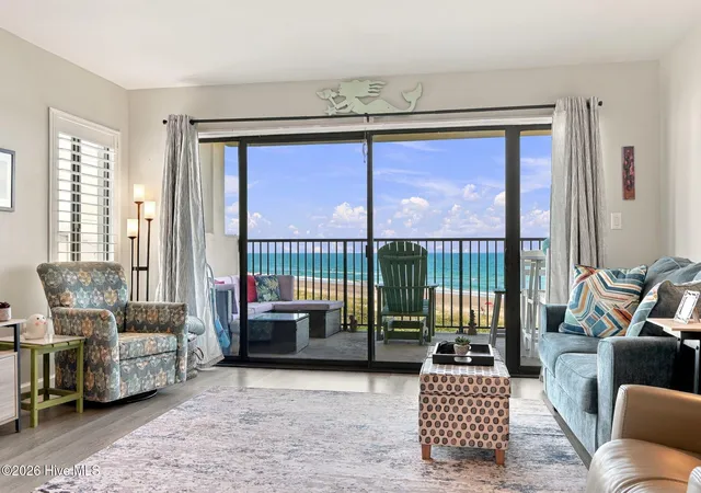 Listing Photo 1 - Condo for sale in building located at 8801 Reed Dr, Emerald Isle, NC 28594 - Unit #203w