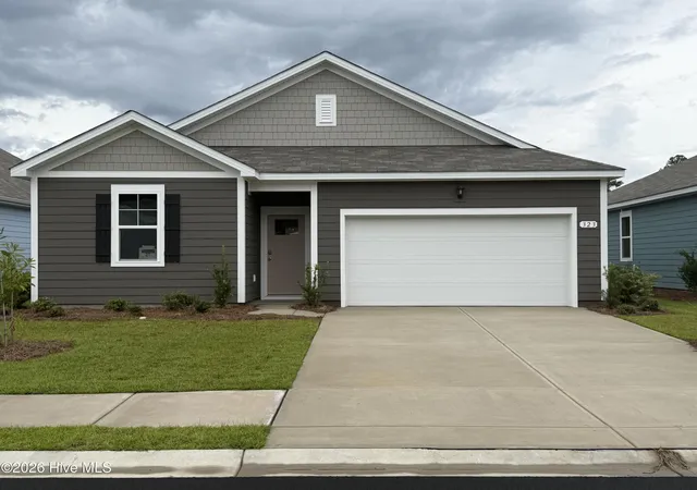 Photo 1 of Single family home for sale at 323 Ridley St, Longs, SC 29568 | MLS# 100600490 | Listing updated on 2026-09-16