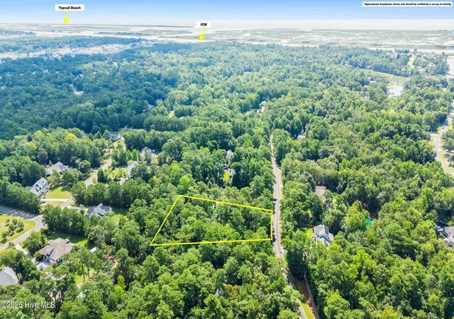 Photo 3 of Land for sale at 205 Creekview Dr, Hampstead, NC 28443 | MLS# 100601856 | Listing updated on 2026-09-08