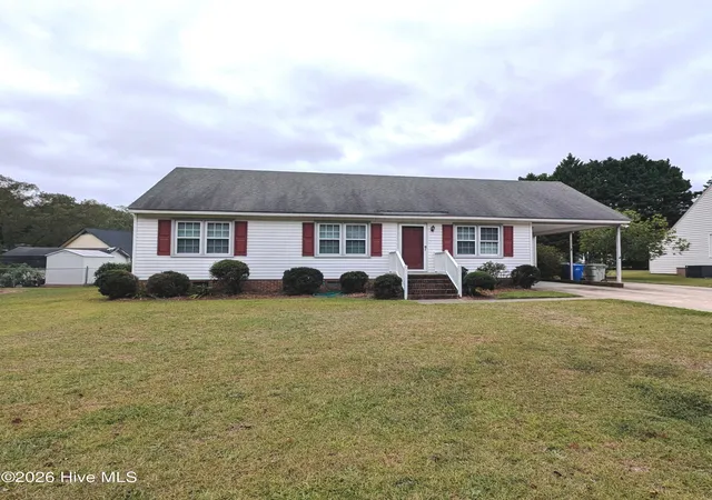 Photo 1 of Single family home for sale at 2721 Tilghman Rd N, Wilson, NC 27896 | MLS# 100606144 | Listing updated on 2026-10-20