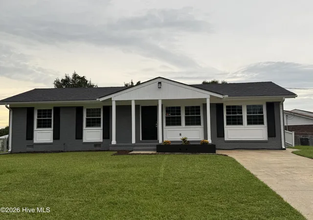 Photo 1 of Single family home for sale at 105 Yorkshire Dr, Jacksonville, NC 28546 | MLS# 100601917 | Listing updated on 2026-09-14