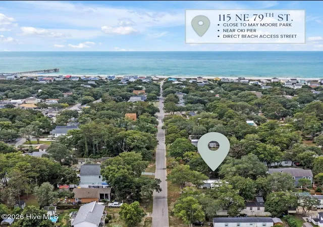 Photo 2 of Land for sale at 115 Ne 79th St, Oak Island, NC 28465 | MLS# 100599888 | Listing updated on 2026-09-11