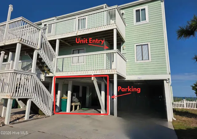 Photo 1 of Condo for sale at 707 Pelican Ct, Kure Beach, NC 28449 | MLS# 100610419 | Listing updated on 2026-10-15