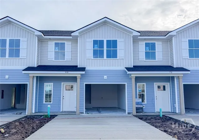 Townhouse for sale at 68 Lincoln Ln, Hinesville, GA 31313 | MLS# SA362177