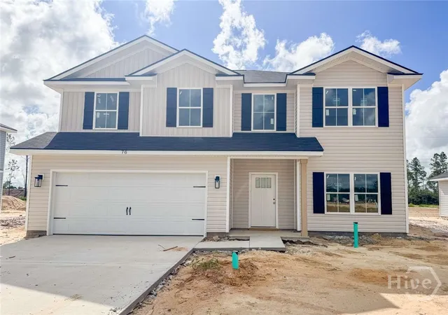 Photo 1 of Single family home for sale at 76 Calhoun Way Ne, Ludowici, GA 31316 | MLS# SA358207 | Listing updated on 2026-09-03