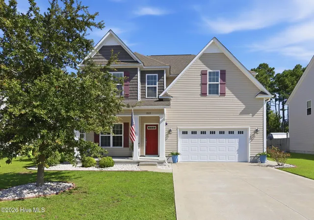 Photo 1 of Single family home for sale at 212 Independence Blvd, Newport, NC 28570 | MLS# 100601584 | Listing updated on 2026-09-27