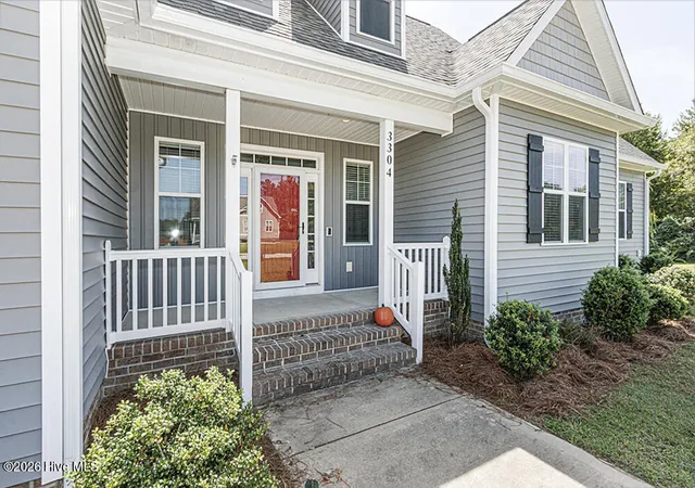 Photo 2 of Single family home for sale at 3304 Elmwood Rd, Rocky Mount, NC 27804 | MLS# 100602679 | Listing updated on 2026-09-30