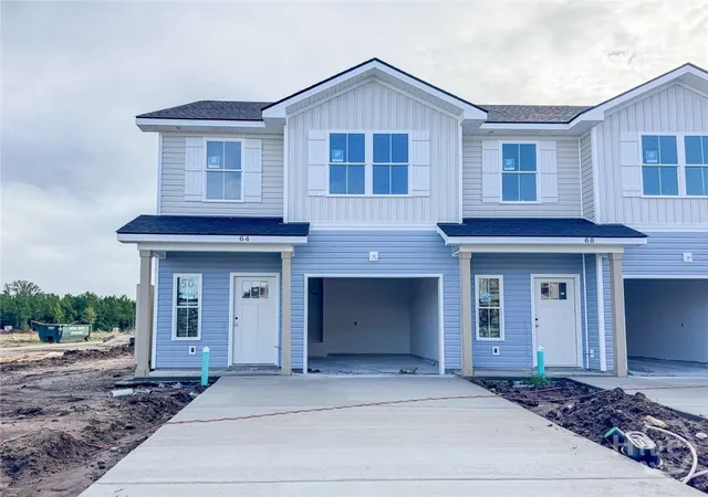 Townhouse for sale at 64 Lincoln Ln, Hinesville, GA 31313 | MLS# SA362179