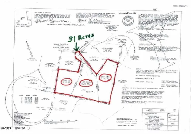 Photo 1 of Land for sale at 501 Grande Pines Vista, Jackson Springs, NC 27281 | MLS# 100602166 | Listing updated on 2026-09-09