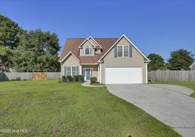Photo 1 of Single family home for sale at 55 Morgan Cvs Dr, Burgaw, NC 28425 | MLS# 100601209 | Listing updated on 2026-09-16