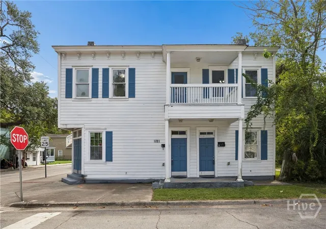 Photo 1 of Single family home for sale at 1021 E Bolton St #A & B, Savannah, GA 31401 | MLS# SA364792 | Listing updated on 2026-10-20