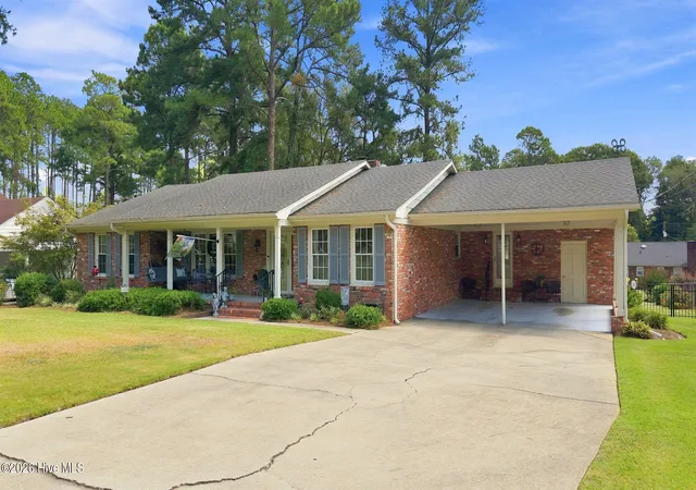 Photo 1 of Single family home for sale at 1408 Chesnee Dr Nw, Wilson, NC 27896 | MLS# 100602939 | Listing updated on 2026-09-11
