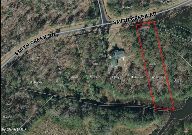 Photo 1 of Land for sale at 276 Smith Crk Rd, Oriental, NC 28571 | MLS# 100603255 | Listing updated on 2026-09-13