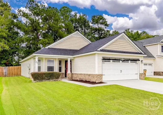 Single family home for sale at 25 Allen Brk Dr, Port Wentworth, GA 31407 | MLS# SA364323
