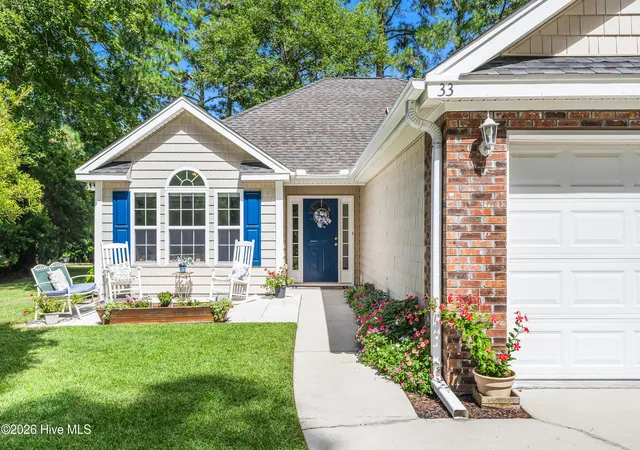 Photo 3 of Single family home for sale at 33 Calabash Dr, Carolina Shores, NC 28467 | MLS# 100603016 | Listing updated on 2026-09-11