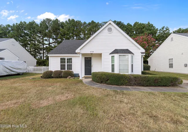 Photo 1 of Single family home for sale at 4720 Periwinkle Pl, Rocky Mount, NC 27804 | MLS# 100601548 | Listing updated on 2026-09-04