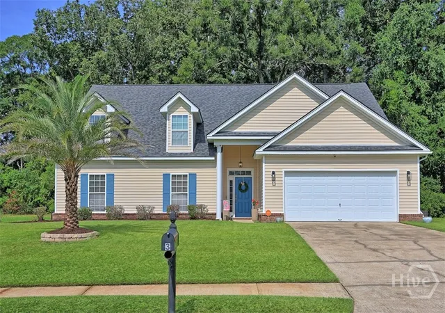 Photo 1 of Single family home for sale at 3 N Boulder Cvs, Savannah, GA 31419 | MLS# SA363704 | Listing updated on 2026-09-02