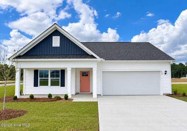 Single family home for sale at 614 Forecastle Ln #Lot 55, Jacksonville, NC 28546 | MLS# 100577240
