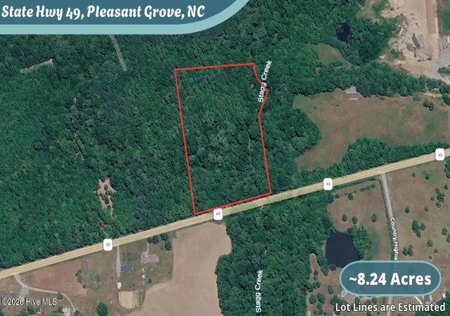 Land for sale at 8.24 N Acres Nc 49 Hwy, Mebane, NC 27302 | MLS# 100610173