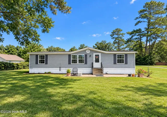 Manufactured home for sale at 132 Moosehart Ave, Jacksonville, NC 28540 | MLS# 100601583 | Listing updated on 2026-09-10
