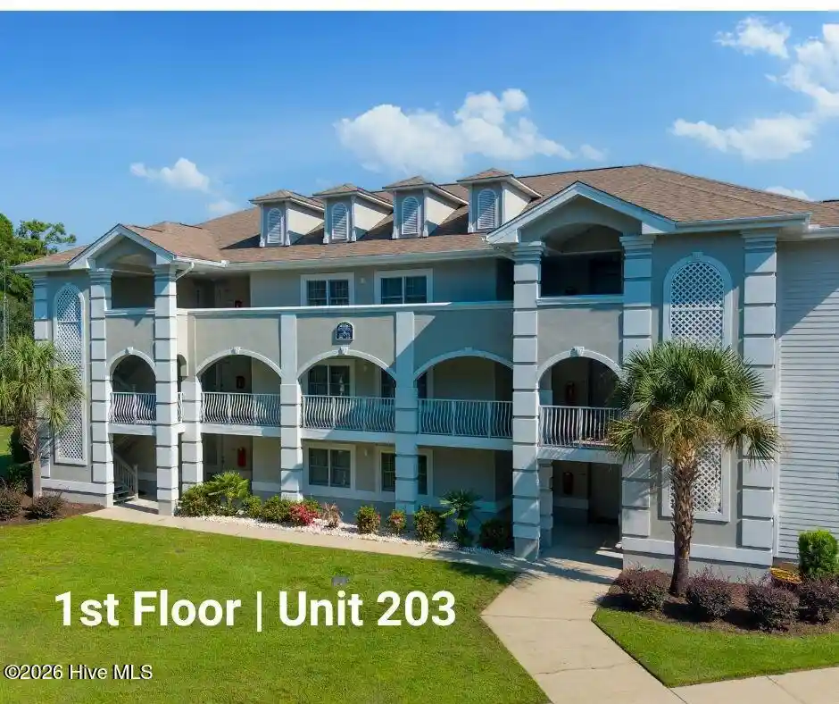 Listing Photo 1 - Condo for sale in 908 Resort Cir located at 908 Resort Cir, Sunset Beach, NC 28468 - Unit #Unit 203