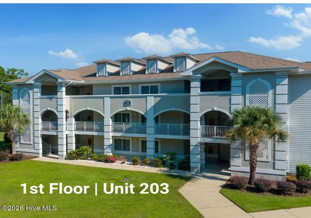 Photo 1 of Condo for sale at 908 Resort Cir #Unit 203, Sunset Beach, NC 28468 | MLS# 100601216 | Listing updated on 2026-09-10