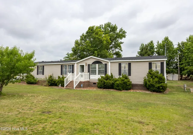 Photo 1 of Manufactured home for sale at 6321 Nc 42 Hwy E, Elm City, NC 27822 | MLS# 100581237 | Listing updated on 2026-09-03
