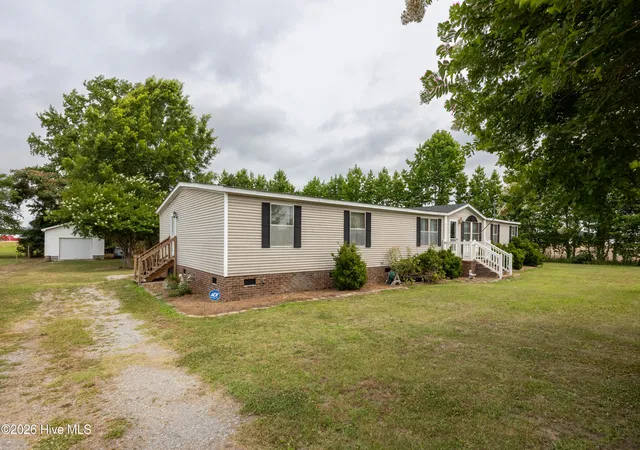Photo 2 of Manufactured home for sale at 6321 Nc 42 Hwy E, Elm City, NC 27822 | MLS# 100581237 | Listing updated on 2026-09-03