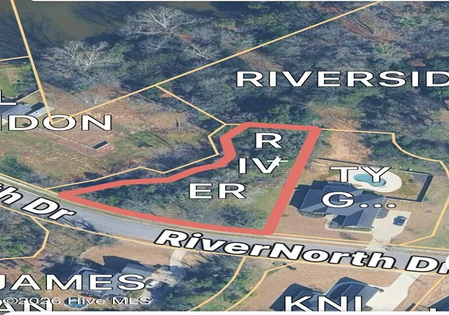 Photo 1 of Land for sale at 191 Rivernorth Dr, North Augusta, SC 29841 | MLS# 100602252 | Listing updated on 2026-09-21