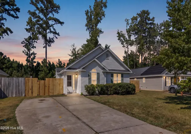 Photo 1 of Single family home for sale at 4109 Huntsmoor Ln, Wilson, NC 27896 | MLS# 100602459 | Listing updated on 2026-09-13