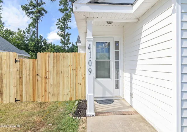 Photo 3 of Single family home for sale at 4109 Huntsmoor Ln, Wilson, NC 27896 | MLS# 100602459 | Listing updated on 2026-09-20