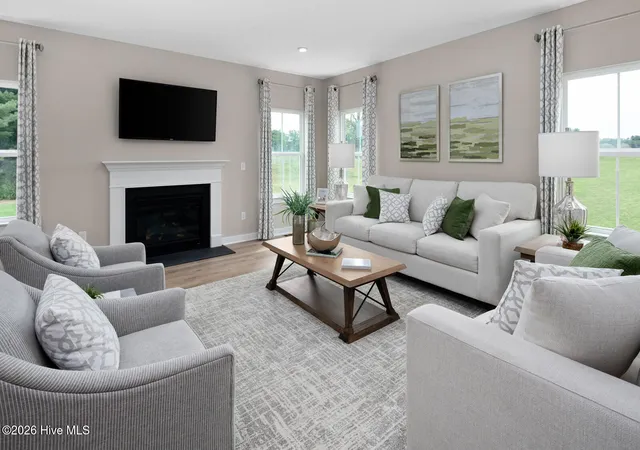 Photo 2 of Single family home for sale at 3608 Almanac Way, Greenville, NC 27834 | MLS# 100609710 | Listing updated on 2026-10-22