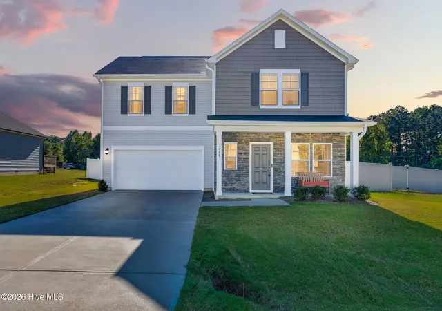 Photo 1 of Single family home for sale at 108 Queenstown Dr, Kenly, NC 27542 | MLS# 100610767 | Listing updated on 2026-10-28