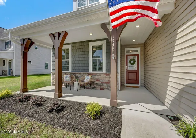 Photo 3 of Single family home for sale at 1542 Selby Ct, Leland, NC 28451 | MLS# 100602355 | Listing updated on 2026-09-09