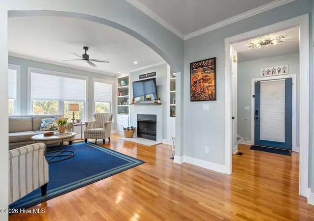 Listing Photo 5 - Condo for sale in building located at 104 Spartanburg Ave, Carolina Beach, NC 28428 - Unit #1