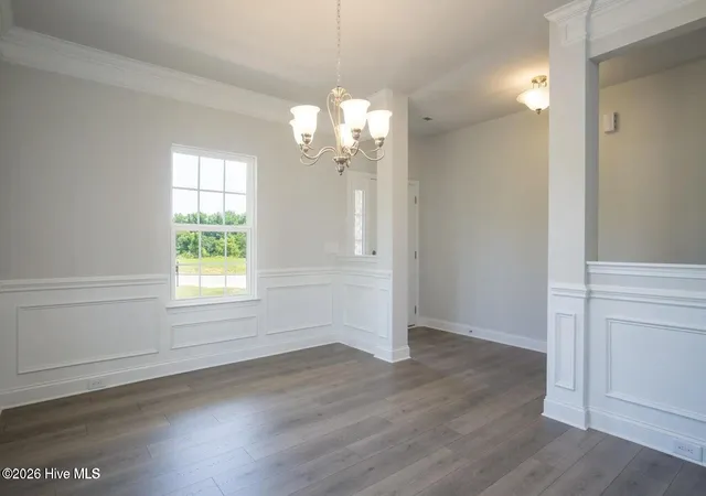 Photo 3 of Single family home for sale at 1009 Shadowpine Way #Lot 40, Rocky Mount, NC 27804 | MLS# 100600597 | Listing updated on 2026-10-17