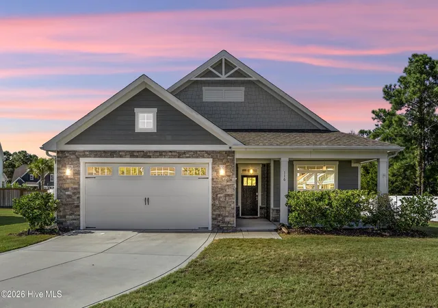 Photo 1 of Single family home for sale at 116 Bella Port Ln, Wilmington, NC 28412 | MLS# 100603090 | Listing updated on 2026-09-11