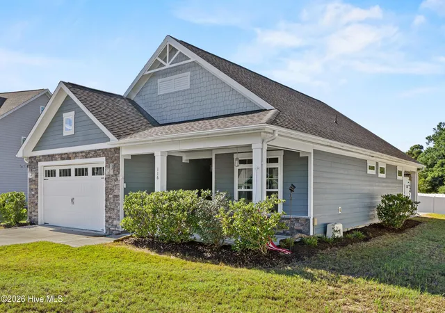 Photo 2 of Single family home for sale at 116 Bella Port Ln, Wilmington, NC 28412 | MLS# 100603090 | Listing updated on 2026-09-11