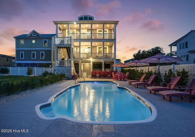 Photo 1 of Single family home for sale at 126 W Beach Dr, Oak Island, NC 28465 | MLS# 100602826 | Listing updated on 2026-09-29