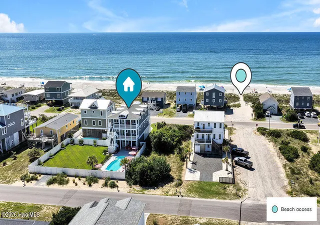 Photo 2 of Single family home for sale at 126 W Beach Dr, Oak Island, NC 28465 | MLS# 100602826 | Listing updated on 2026-09-29