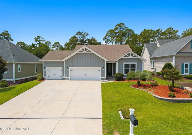 Photo 1 of Single family home for sale at 1103 Sea Bourne Way, Sunset Beach, NC 28468 | MLS# 100600303 | Listing updated on 2026-09-06