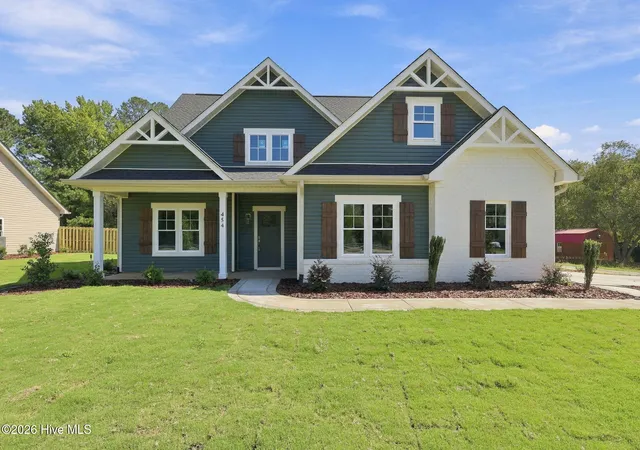 Photo 1 of Single family home for sale at 454 James St, Vass, NC 28394 | MLS# 100564247 | Listing updated on 2026-10-03