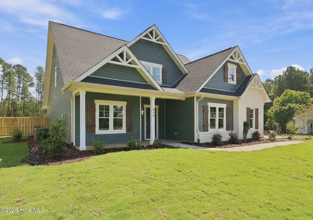 Photo 2 of Single family home for sale at 454 James St, Vass, NC 28394 | MLS# 100564247 | Listing updated on 2026-10-03