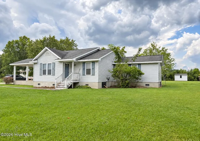 Photo 1 of Single family home for sale at 564 Alligator Loop Rd, Merritt, NC 28556 | MLS# 100598075 | Listing updated on 2026-10-06