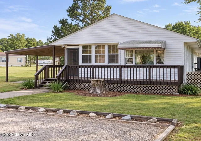 Photo 1 of Manufactured home for sale at 206 Scuppernong Rd, Columbia, NC 27925 | MLS# 100597346 | Listing updated on 2026-10-27