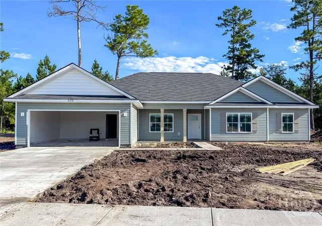 Photo 1 of Single family home for sale at 420 Providence Loop, Hinesville, GA 31313 | MLS# SA362681 | Listing updated on 2026-09-14