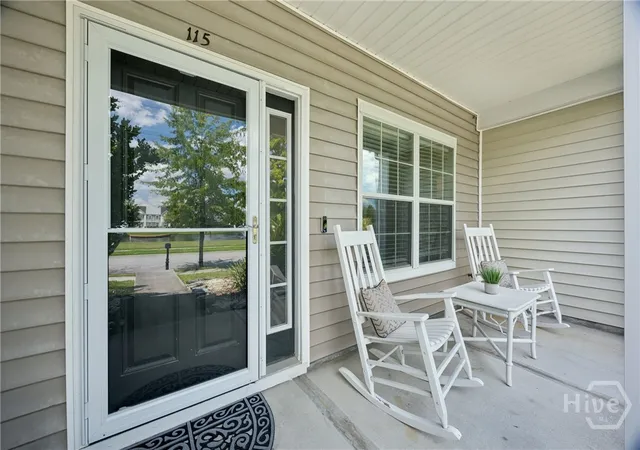 Photo 2 of Townhouse for sale at 115 Fairgreen St, Savannah, GA 31407 | MLS# SA364454 | Listing updated on 2026-09-11