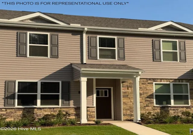 Photo 1 of Townhouse for sale at 1040 Bayard Wootten Way, New Bern, NC 28562 | MLS# 100588722 | Listing updated on 2026-09-15