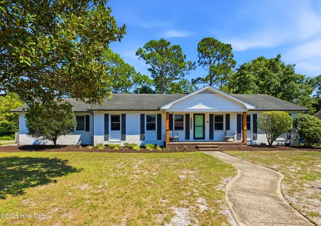 Photo 1 of Single family home for sale at 3409 Bragg Dr, Wilmington, NC 28409 | MLS# 100602796 | Listing updated on 2026-09-16
