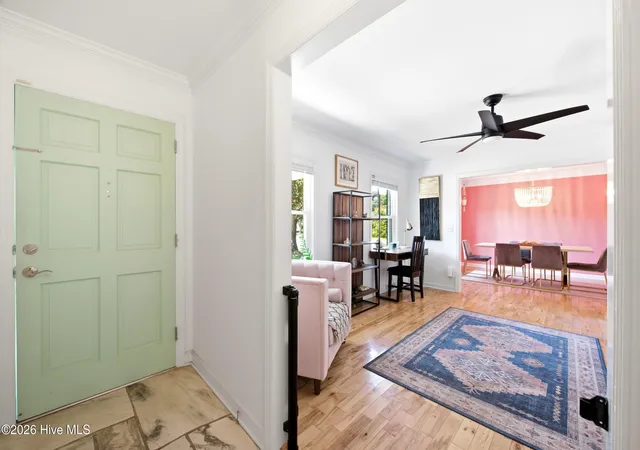Photo 3 of Single family home for sale at 3409 Bragg Dr, Wilmington, NC 28409 | MLS# 100602796 | Listing updated on 2026-09-16